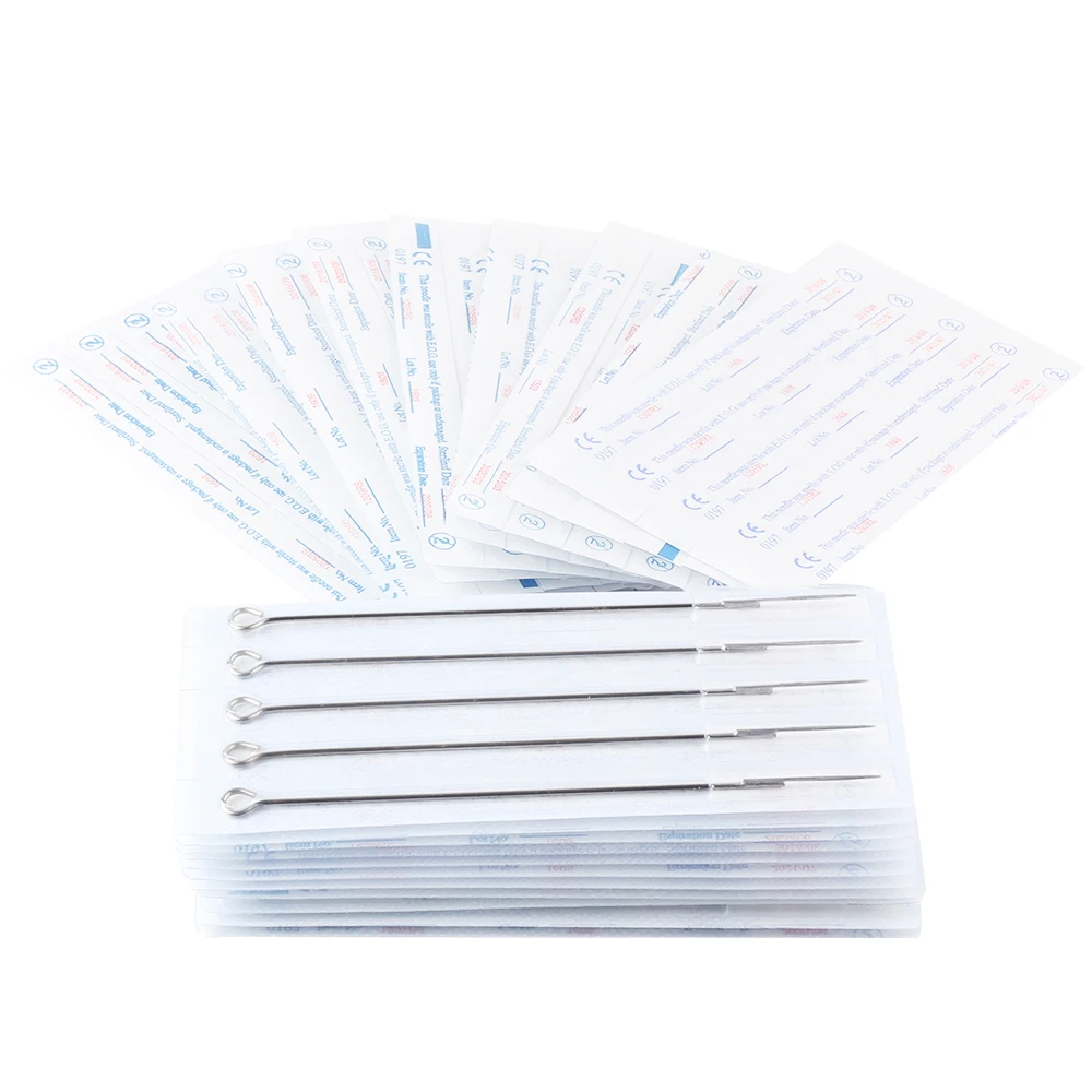 YILONG 200pcs Tattoo Needles (100Pc Liner and 100 Shader) 25Pc-3RL , 50Pc - 5RL , 25Pc-7RL , 25Pc-5RS , 25Pc-7RS , 25Pc - 9RS ,
YILONG 200pcs Tattoo Needles (100Pc Liner and 100 Shader) 25Pc-3RL , 50Pc - 5RL , 25Pc-7RL , 25Pc-5RS , 25Pc-7RS , 25Pc - 9RS ,