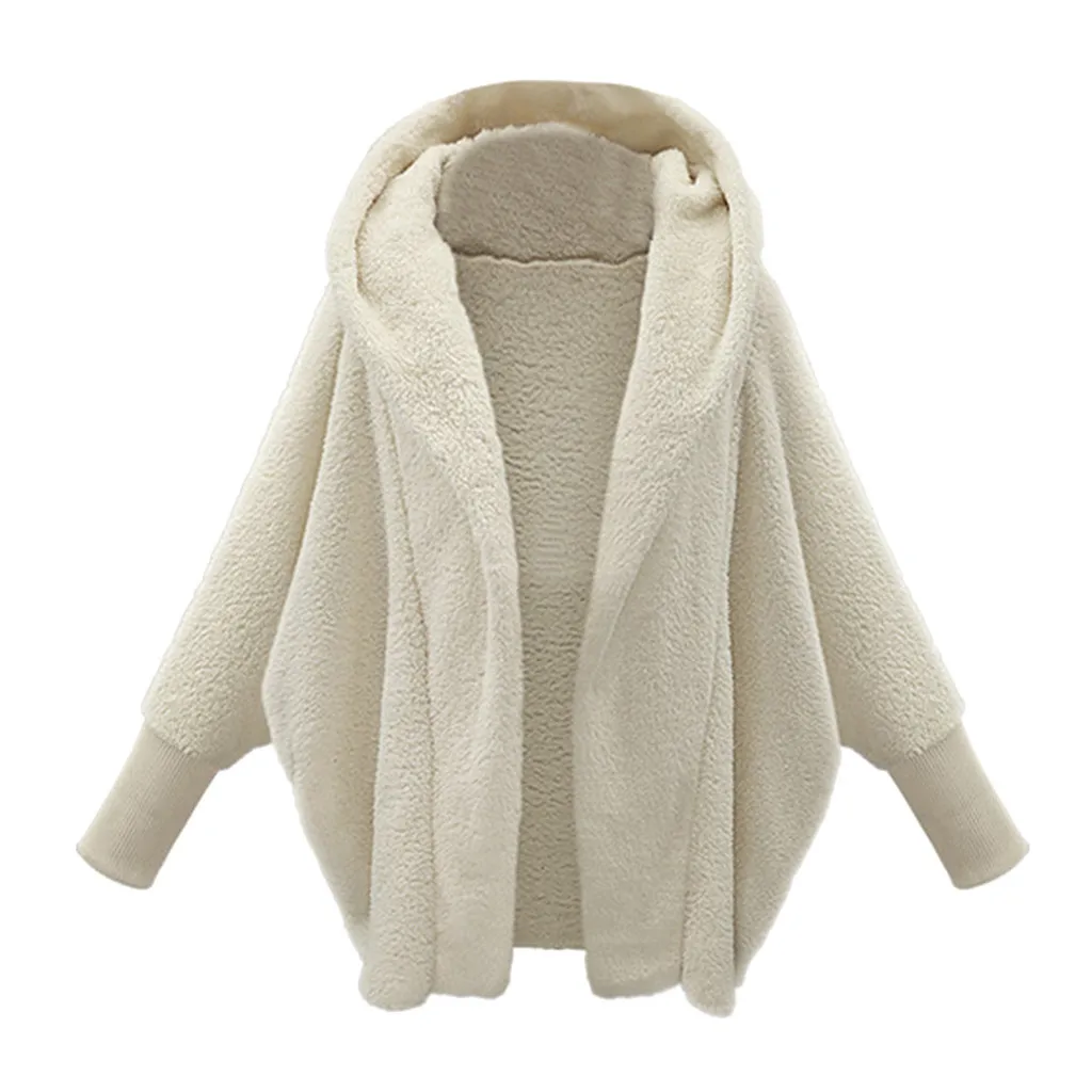 Elegant Leather Coat Women 2019 Autumn Winter Warm Parka Soft Faux Fur Jacket Female Plush Overcoat Pocket Casual Outwear #60
Elegant Leather Coat Women 2019 Autumn Winter Warm Parka Soft Faux Fur Jacket Female Plush Overcoat Pocket Casual Outwear #60