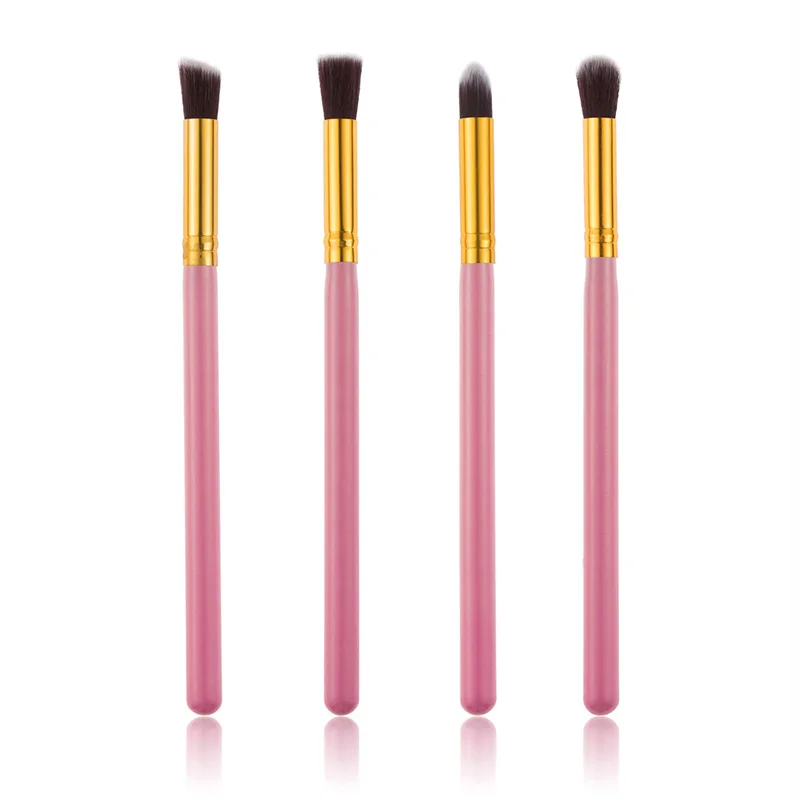 ELECOOL 4PCS Eyeshadow Makeup Brushes with Wood Handle Fiber Hair Blending Make up Brushes 3 Colors Available
ELECOOL 4PCS Eyeshadow Makeup Brushes with Wood Handle Fiber Hair Blending Make up Brushes 3 Colors Available