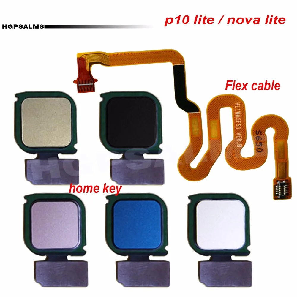 For Huawei p10 lite nova lite Fingerprint Sensor Scanner Flex Cable Home Button Return Key Main Board Flex cable
For Huawei p10 lite nova lite Fingerprint Sensor Scanner Flex Cable Home Button Return Key Main Board Flex cable