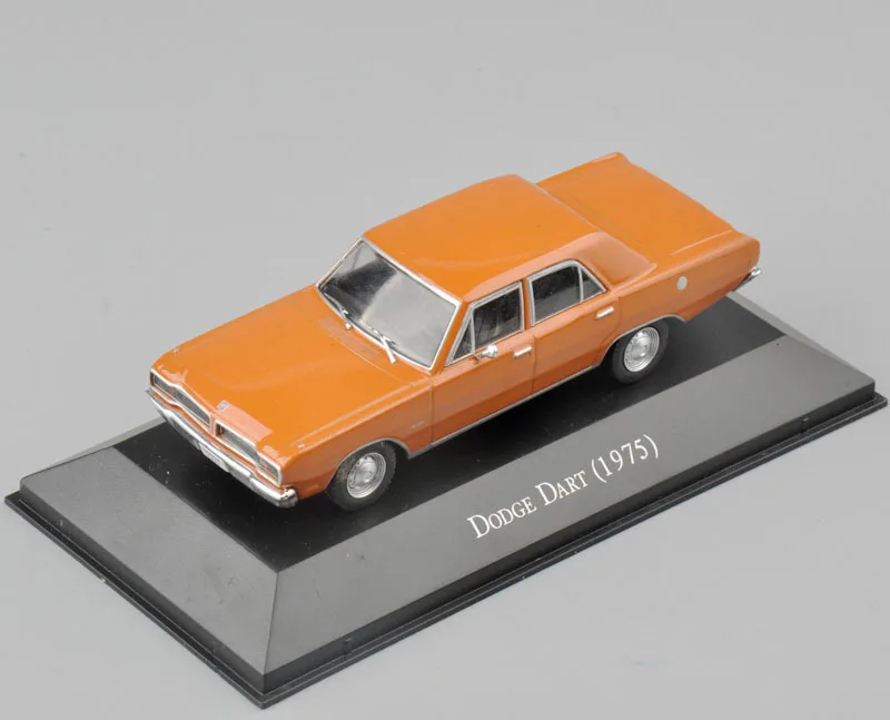 New 1/43 Scale Diecast Car Model Toys Dodge Dart(1975)Car Vehicle Gifts Collectible Model For Children
New 1/43 Scale Diecast Car Model Toys Dodge Dart(1975)Car Vehicle Gifts Collectible Model For Children