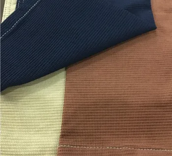 Clothing Material DIY Handmade Sewing Width148cm 65%Cotton Double Modal honeycomb Jacquard Elasticity Corduroy Dyeing Fabric
Clothing Material DIY Handmade Sewing Width148cm 65%Cotton Double Modal honeycomb Jacquard Elasticity Corduroy Dyeing Fabric