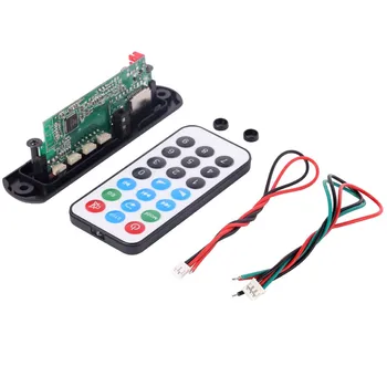 Car Bluetooth MP3 Decoder 7-12V Board Decoding Player Module Support FM Radio USB/TF LCD Screen Remote Controller New
Car Bluetooth MP3 Decoder 7-12V Board Decoding Player Module Support FM Radio USB/TF LCD Screen Remote Controller New
