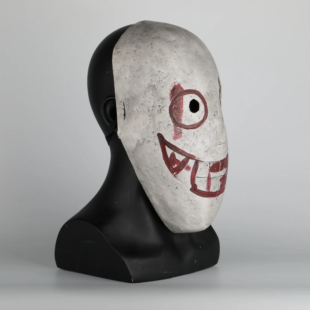 Game Dead By Daylight Latex Mask New Butcher Cosplay The Legion Masks Costume Kids Women Men Unisex Halloween Party Poop (5)