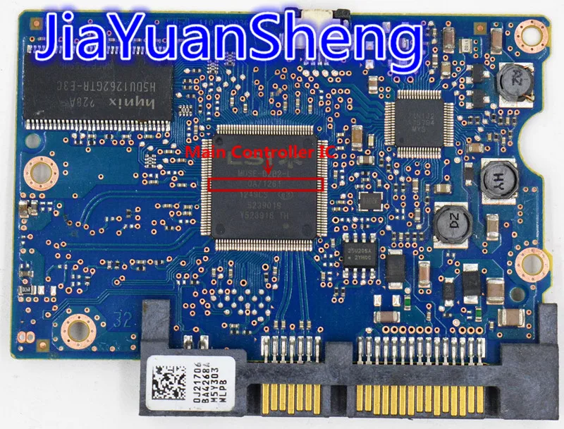 Jia Yuan Sheng HDD PCB /Logic Board/ 110 0A90368 01 , 220 0A90368 01 / IC: 0A71261 / STICK:0J21706 / HDS721050CLA362
Jia Yuan Sheng HDD PCB /Logic Board/ 110 0A90368 01 , 220 0A90368 01 / IC: 0A71261 / STICK:0J21706 / HDS721050CLA362