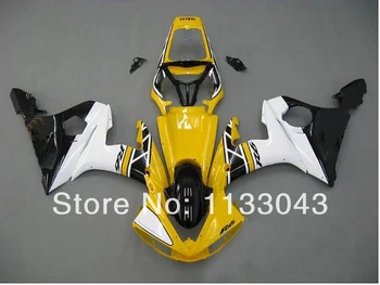 7 Gifts+ yellow white black fairings for Yamaha YZF-R6 03 - 05 #7711 YZF R6 03 04 05 YZF 600 R6 2003 2004 2005 fairing parts
7 Gifts+ yellow white black fairings for Yamaha YZF-R6 03 - 05 #7711 YZF R6 03 04 05 YZF 600 R6 2003 2004 2005 fairing parts