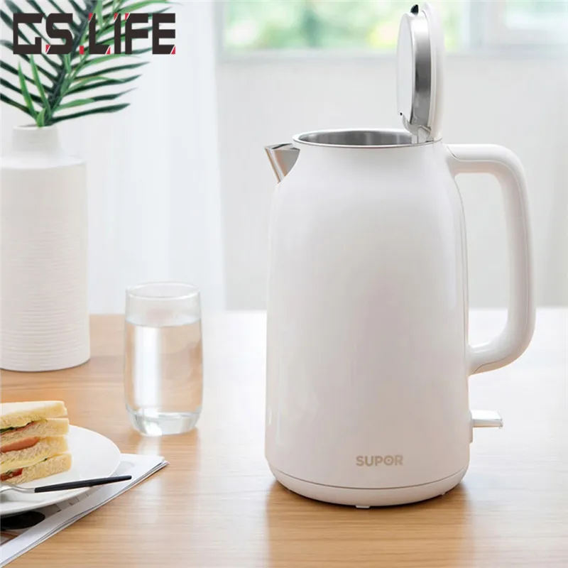 1.7L Electric Water Kettle 1500W Large Power Fast Boiling Water Heating Pot 220V Household Water Boiler
1.7L Electric Water Kettle 1500W Large Power Fast Boiling Water Heating Pot 220V Household Water Boiler