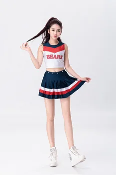 Hot sale! Cheerleaders Clothing Groups Kids School Cheerleaders Girls Aerobics Costumes Competition School Uniform Dress Skirt
Hot sale! Cheerleaders Clothing Groups Kids School Cheerleaders Girls Aerobics Costumes Competition School Uniform Dress Skirt