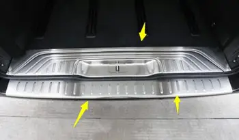 Rear Bumper Protector threshold plate cover Sill Trim for Mercedes Benz Metris Valente Vito Viano V-Class W447 2015 2016 2017
Rear Bumper Protector threshold plate cover Sill Trim for Mercedes Benz Metris Valente Vito Viano V-Class W447 2015 2016 2017
