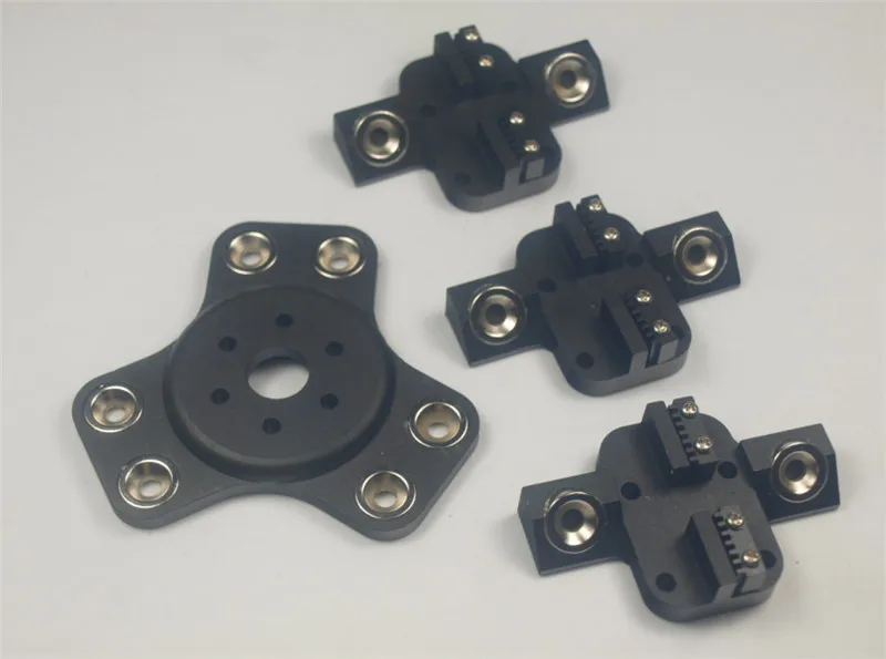 Reprap Delta Rostock Kossel k800 3d printer aluminum black color anodized magnetic effector, carriage kit For Kossel 3d printer
Reprap Delta Rostock Kossel k800 3d printer aluminum black color anodized magnetic effector, carriage kit For Kossel 3d printer
