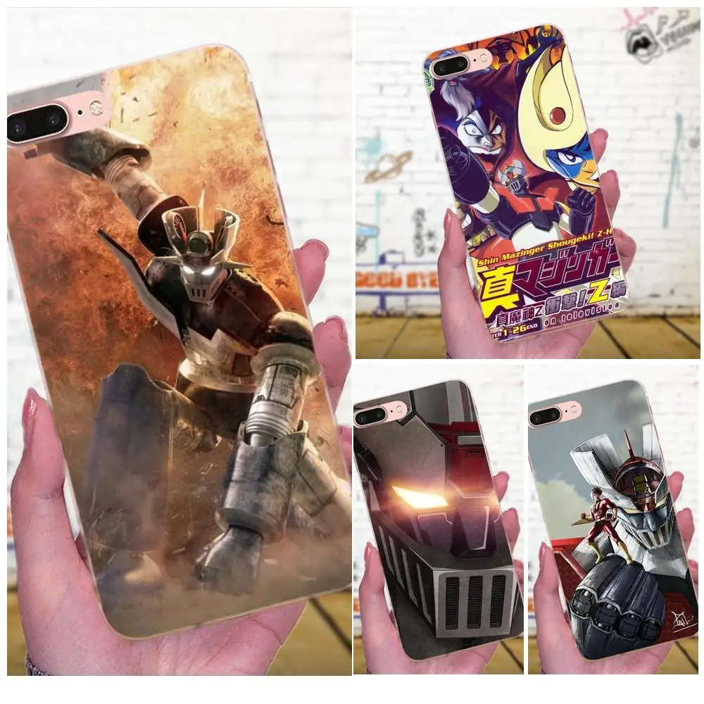 Cartoon Mazinger Z For Huawei P8 P9 P10 P20 P30 Mate 7 8 9 10 20 Lite Plus Pro 2017 TPU Pattern Case Cover
Cartoon Mazinger Z For Huawei P8 P9 P10 P20 P30 Mate 7 8 9 10 20 Lite Plus Pro 2017 TPU Pattern Case Cover