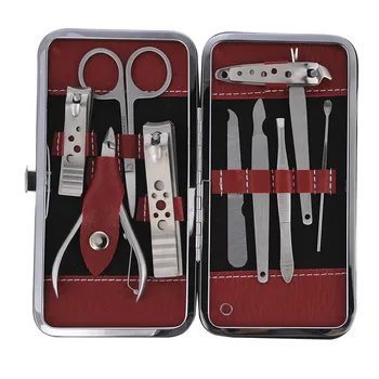 Portable Stainless steel Nail Art Manicure Set Mini Finger Nail Cutter Clipper File Scissor Tweezers Nail Care Tools Kits
Portable Stainless steel Nail Art Manicure Set Mini Finger Nail Cutter Clipper File Scissor Tweezers Nail Care Tools Kits