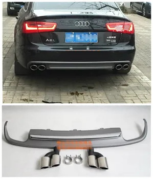 Car Rear Lip Spoiler For Audi A6 C7 2012.2013.2014.2015.2016.2017 High Quality Bumper Diffuser Auto Accessories
Car Rear Lip Spoiler For Audi A6 C7 2012.2013.2014.2015.2016.2017 High Quality Bumper Diffuser Auto Accessories
