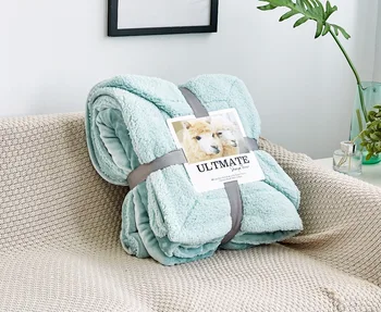 Warm Soft Fleece Blankets Double Layer Thick Plush Throw on Sofa Bed Plane Solid Bedspreads Home Textile 1PC winter kids blanket
Warm Soft Fleece Blankets Double Layer Thick Plush Throw on Sofa Bed Plane Solid Bedspreads Home Textile 1PC winter kids blanket