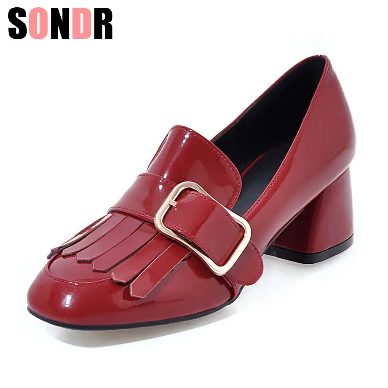 2019 Brand Shoes Woman Casual Tassel Bow Round Toe Black Oxford Shoes for Women Square heel Comfortable Slip on Women Shoes
2019 Brand Shoes Woman Casual Tassel Bow Round Toe Black Oxford Shoes for Women Square heel Comfortable Slip on Women Shoes