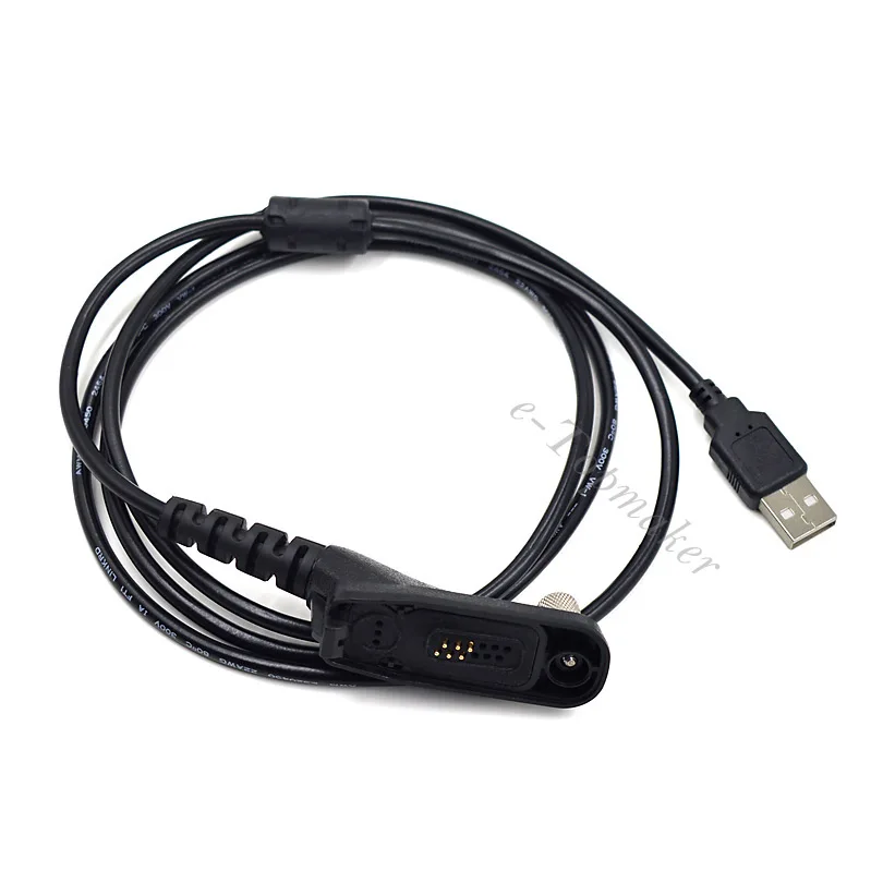 XQF Walkie Talkie USB Program Programming Cable for Motorola CB Ham Radio APX2000 APX6000 DGP8050 XiR P8668 XPR6300 XPR6550
XQF Walkie Talkie USB Program Programming Cable for Motorola CB Ham Radio APX2000 APX6000 DGP8050 XiR P8668 XPR6300 XPR6550