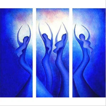 Abstract Figure Hand Painted 3 Pieces Group Oil Painting On Canvas Home Decor Gifts Stretched On Wooden Ready To Hang
Abstract Figure Hand Painted 3 Pieces Group Oil Painting On Canvas Home Decor Gifts Stretched On Wooden Ready To Hang