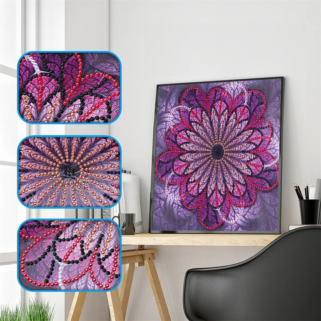 Diamond Embroidery Winter Flower Tree Special Shaped Diamond Painting Needlework Rhinestone 5d Drill DIY Crystal Painting
Diamond Embroidery Winter Flower Tree Special Shaped Diamond Painting Needlework Rhinestone 5d Drill DIY Crystal Painting