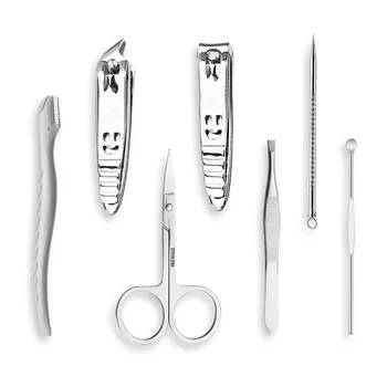 15Pcs Stainless Steel Nail Clippers Scissors Suit Set Kits Manicure Chiropody Beauty Tools Professional Files Grey BoatF3.28
15Pcs Stainless Steel Nail Clippers Scissors Suit Set Kits Manicure Chiropody Beauty Tools Professional Files Grey BoatF3.28