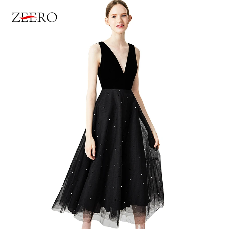 High Quality Women Dress 2019 Summer Sexy V-neck Diamonds Sleevless Maxi Long Black Dress Elegant Bodycon Silm Party Long Dress
High Quality Women Dress 2019 Summer Sexy V-neck Diamonds Sleevless Maxi Long Black Dress Elegant Bodycon Silm Party Long Dress