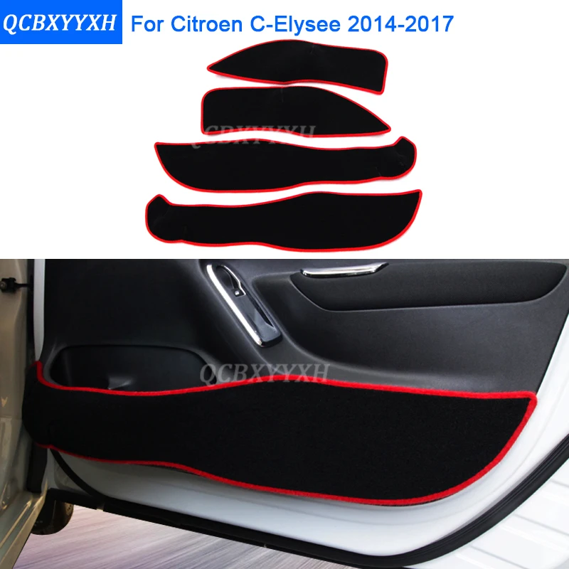 2 Colors Car Styling Protector Side Edge Protection Pad Protected Anti-kick Door Mats Cover For Citroen C-Elysee 2014-2017
2 Colors Car Styling Protector Side Edge Protection Pad Protected Anti-kick Door Mats Cover For Citroen C-Elysee 2014-2017