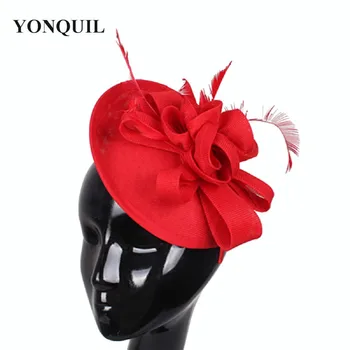 NEW ARRIVAL imitation sinamay Fascinator for Women Wedding hair accessories bridal headwear light blue Cocktail hats Party hats
NEW ARRIVAL imitation sinamay Fascinator for Women Wedding hair accessories bridal headwear light blue Cocktail hats Party hats