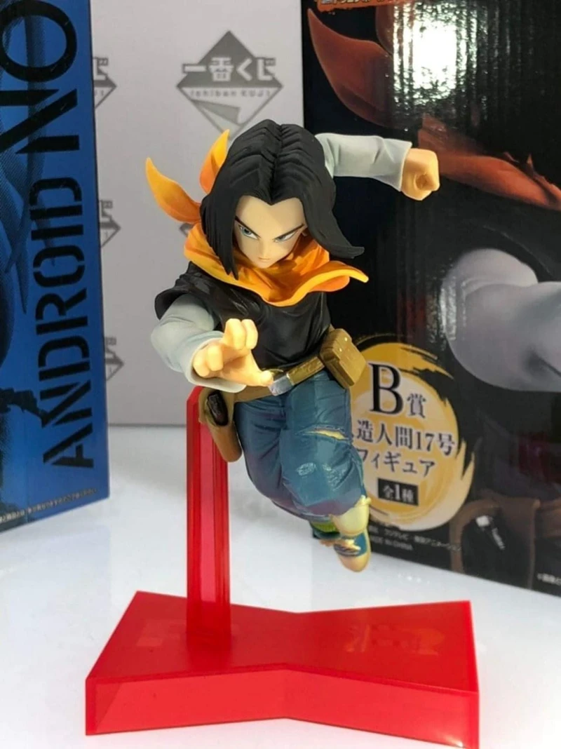 WSTXBD BANPRESTO Original Dragon Ball THE ANDROID BATTLE WITH FIGHTERZ ANDROID NO.17 Figurals Dolls Brinquedos Overseas
WSTXBD BANPRESTO Original Dragon Ball THE ANDROID BATTLE WITH FIGHTERZ ANDROID NO.17 Figurals Dolls Brinquedos Overseas