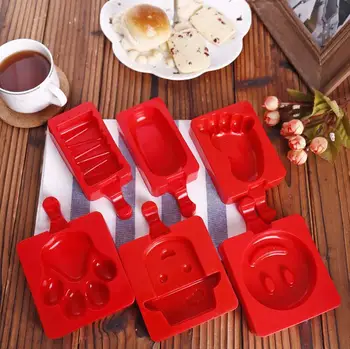 9 Style Cartoon DIY Silicone Ice Cream Mold Popsicle Molds Popsicle Maker Ice Mould with Popsicle Sticks Kitchen Tools Free Ship
9 Style Cartoon DIY Silicone Ice Cream Mold Popsicle Molds Popsicle Maker Ice Mould with Popsicle Sticks Kitchen Tools Free Ship