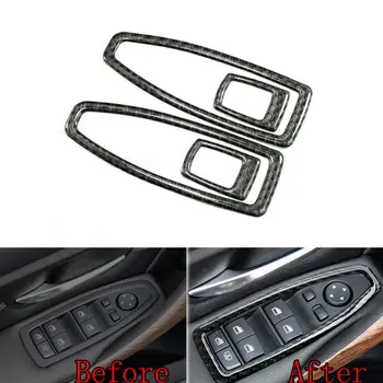 BBQ@FUKA Carbon Fiber Car Interior Window Lift Switch Panel Button Cover For bmw 3 Series F30 2013 2014 2015 Accessories
BBQ@FUKA Carbon Fiber Car Interior Window Lift Switch Panel Button Cover For bmw 3 Series F30 2013 2014 2015 Accessories