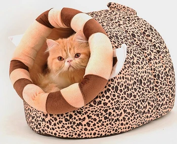 New pet dog cat fashion warm soft Leopard house doggy washable autumn winter bed dogs cats kennels puppy litter pets products
New pet dog cat fashion warm soft Leopard house doggy washable autumn winter bed dogs cats kennels puppy litter pets products