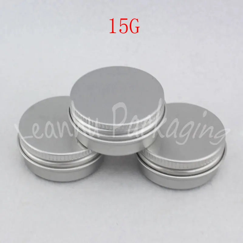 15G Round Aluminum Cans , 15CC Lip Gloss / Cream / Mask Sub-bottling , Empty Cosmetic Container ( 100 PC/Lot )
15G Round Aluminum Cans , 15CC Lip Gloss / Cream / Mask Sub-bottling , Empty Cosmetic Container ( 100 PC/Lot )
