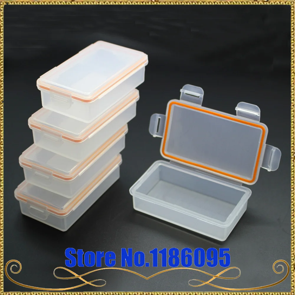 5Pcs / lot 2X18650 Battery Holder Case 18650 Storage Box with Hook storage box Waterproof level:IP66 | Лампы и освещение