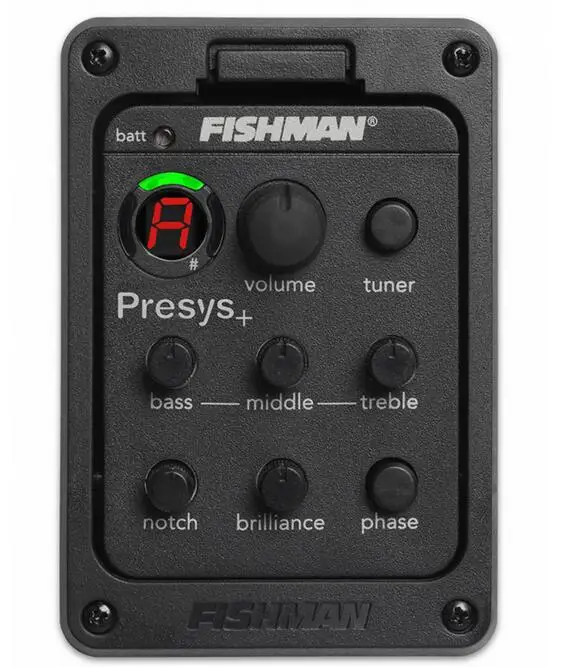Top Quality 4-Band EQ Guitar Equalizer Acoustic Guitar Preamp Piezo Pickup Guitar Tuner Model FishMan 201
Top Quality 4-Band EQ Guitar Equalizer Acoustic Guitar Preamp Piezo Pickup Guitar Tuner Model FishMan 201