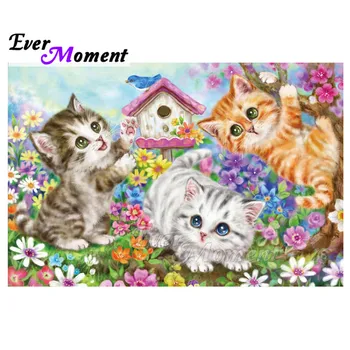 Ever Moment Diamond Painting Mosaic Cats Playing House 5D DIY Full Square Drill Picture Of Rhinestone Diamond Embroidery 3F1536
Ever Moment Diamond Painting Mosaic Cats Playing House 5D DIY Full Square Drill Picture Of Rhinestone Diamond Embroidery 3F1536