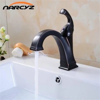 New Brass Oil Rubbed Bronze Black Faucet Bathroom Faucet Vanity Vessel Sinks Mixer Tap Cold And Hot Water Tap black mixer B524
New Brass Oil Rubbed Bronze Black Faucet Bathroom Faucet Vanity Vessel Sinks Mixer Tap Cold And Hot Water Tap black mixer B524