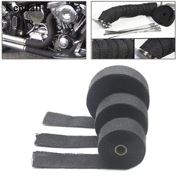 5cm*5M 10M 15M Exhaust Heat Wrap Roll for Motorcycle Fiberglass Heat Shield Tape with Stainless Ties
5cm*5M 10M 15M Exhaust Heat Wrap Roll for Motorcycle Fiberglass Heat Shield Tape with Stainless Ties