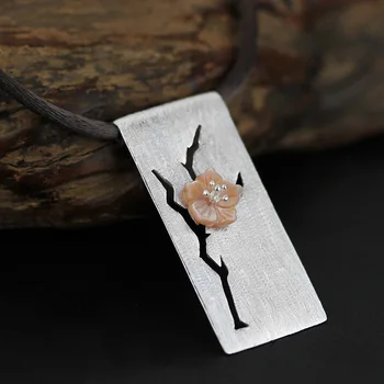 Acecare Original | fan flowers sterling silver with powder, flowers necklace female models choker silk round rope
Acecare Original | fan flowers sterling silver with powder, flowers necklace female models choker silk round rope