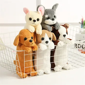 (Q) Hot Sale Cartoon Plush Pencil Case Kawaii Plush Dog Puppy School office supplies Pencil Bags For Kids Stationery Pencil Box
(Q) Hot Sale Cartoon Plush Pencil Case Kawaii Plush Dog Puppy School office supplies Pencil Bags For Kids Stationery Pencil Box