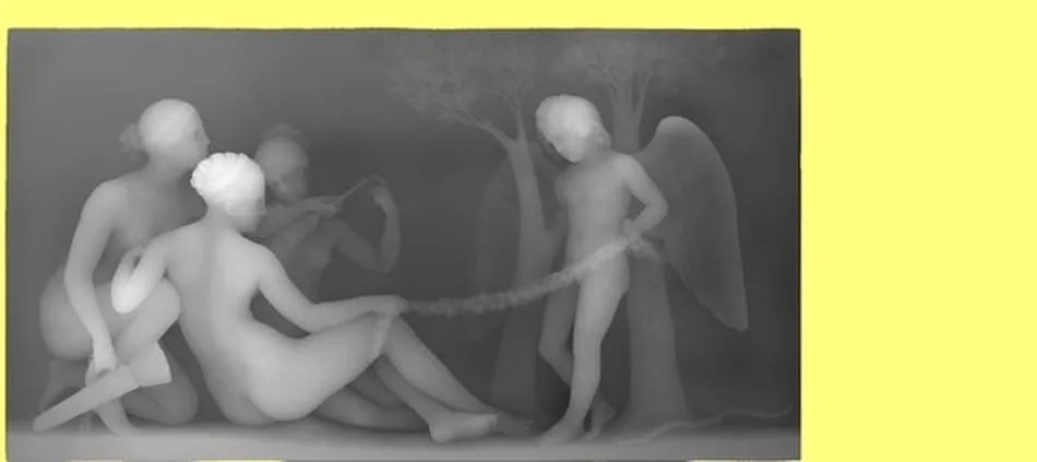 3d model relief for cnc in STL format angel_11