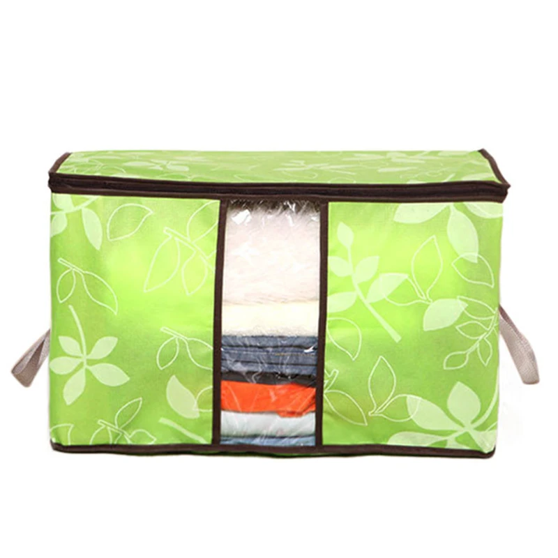 See-through Collapsible Storage Bags Flower Printed Quilt Organizer Family Save Space Organizador Home Decoration Accessories
See-through Collapsible Storage Bags Flower Printed Quilt Organizer Family Save Space Organizador Home Decoration Accessories