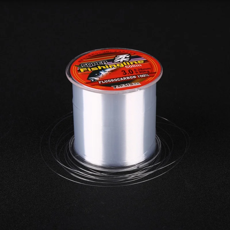 Nylon Fishing Line 300M 500M Super Strong Japanese 100% Nylon Not Fluorocarbon Fishing Tackle Not linha multifilamento
Nylon Fishing Line 300M 500M Super Strong Japanese 100% Nylon Not Fluorocarbon Fishing Tackle Not linha multifilamento