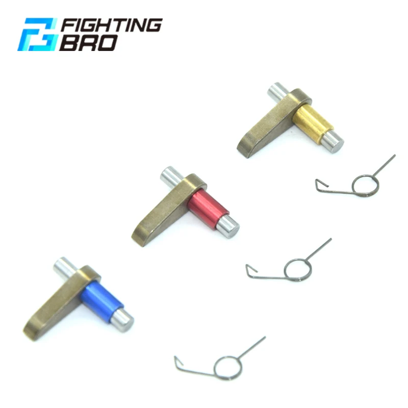 Fighting Bro Anti-Reverse Latch For AEG Airsoft Version2/Version3 M4 AK Gearbox Paintball Accessories Hunting Outdoor Sports
Fighting Bro Anti-Reverse Latch For AEG Airsoft Version2/Version3 M4 AK Gearbox Paintball Accessories Hunting Outdoor Sports