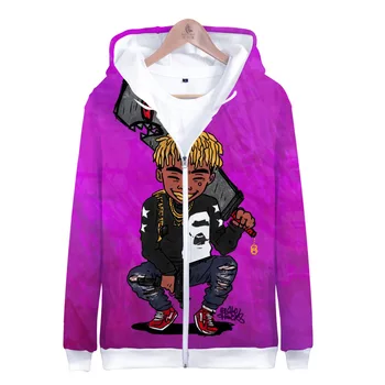 2019 Lil Uzi Vert 3D Zipper Hoodies Men Fashion Basic Sweatshirt Loose Male Plus Size Hot Sale Hoodies Mens Sweatshirt Tracksuit
2019 Lil Uzi Vert 3D Zipper Hoodies Men Fashion Basic Sweatshirt Loose Male Plus Size Hot Sale Hoodies Mens Sweatshirt Tracksuit