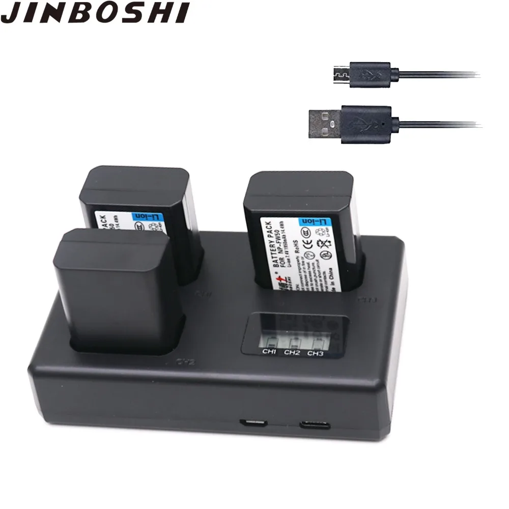 3pc NP-FW50 NP FW50 NPFW50 Battery + LCD Triple Charger For Sony A6000 NEX-7 NEX-5N NEX-F3 NEX-3D NEX-3DW NEX-3K NEX-5C Alpha 7R
3pc NP-FW50 NP FW50 NPFW50 Battery + LCD Triple Charger For Sony A6000 NEX-7 NEX-5N NEX-F3 NEX-3D NEX-3DW NEX-3K NEX-5C Alpha 7R