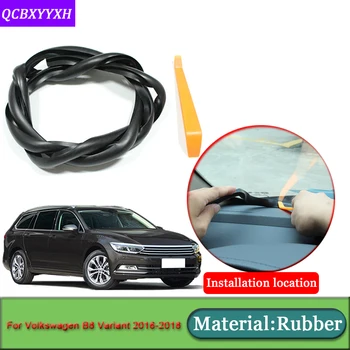 Car-styling For Volkswagen B8 Variant 2016-2018 Rubber Anti-Noise Soundproof Dustproof Car Dashboard Windshield Sealing Strips
Car-styling For Volkswagen B8 Variant 2016-2018 Rubber Anti-Noise Soundproof Dustproof Car Dashboard Windshield Sealing Strips