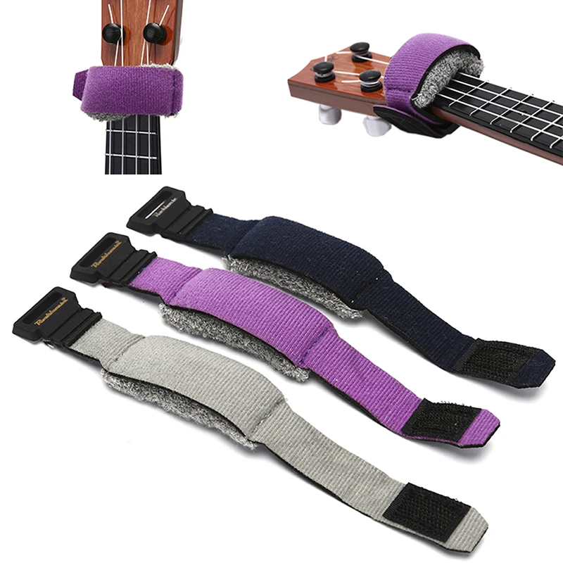 Cuerdas de guitarra fretwraps mudo muter fretboard muting envuelve para 7-string Acoustic Classic Guitars Bass guitarra accesorios 1pcs