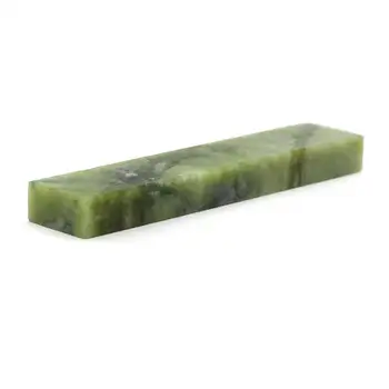 Handy Natural emerald sharpening stone green grindstone 10000 mesh 100*20*10mm for family kitchen tool, carpenter's chisel YS019
Handy Natural emerald sharpening stone green grindstone 10000 mesh 100*20*10mm for family kitchen tool, carpenter's chisel YS019
