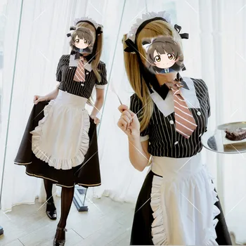 Anime Love Live Minami Kotori Cosplay Halloween Costume Lolita Dress Cosplay Sexy French Maid Costume Sweet Gothic Lolita Women
Anime Love Live Minami Kotori Cosplay Halloween Costume Lolita Dress Cosplay Sexy French Maid Costume Sweet Gothic Lolita Women