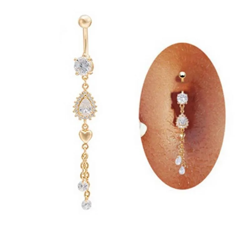 Long Tassel Drop Crystal Navel Bell Button Rings Women Belly Ring Sexy Belly Dance Piercing Body Jewelry Summer Style
Long Tassel Drop Crystal Navel Bell Button Rings Women Belly Ring Sexy Belly Dance Piercing Body Jewelry Summer Style