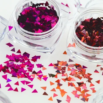 12 colors Glitter Triangle Nails Sequins Decals Nail Art Decoration beauty nails Accessories manicure tools 2018 new Arrival
12 colors Glitter Triangle Nails Sequins Decals Nail Art Decoration beauty nails Accessories manicure tools 2018 new Arrival